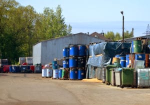 safe disposal of chemicals