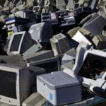 electronic landfill waste