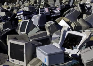 electronic landfill waste
