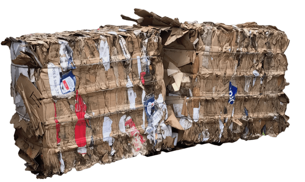 cardboard recycling Bradford