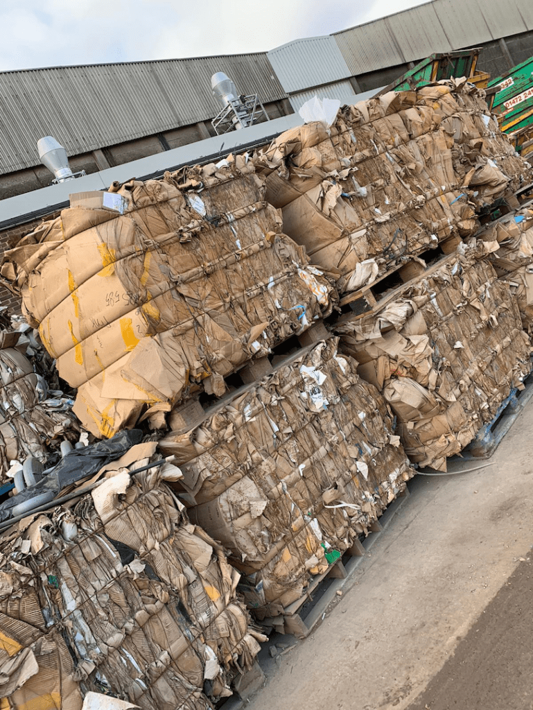 cardboard recycling Cambridge