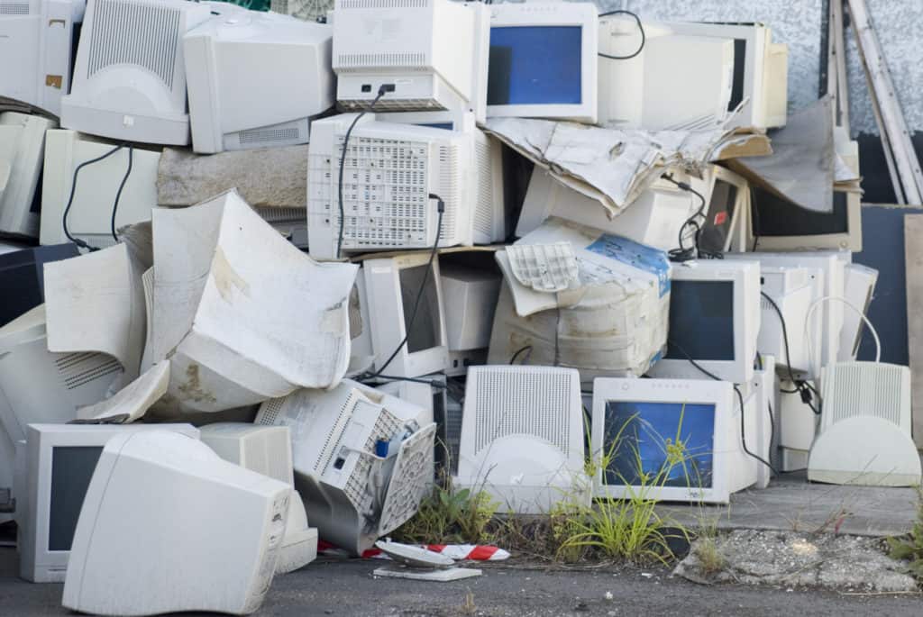 the history of recycling e-waste