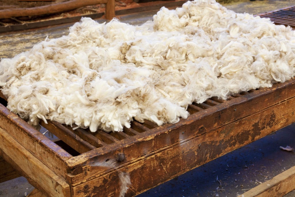 the history of recycling wool