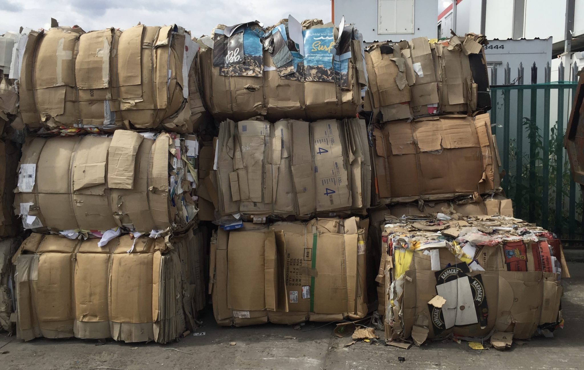Cardboard Recycling Derby City Collect and Recycle