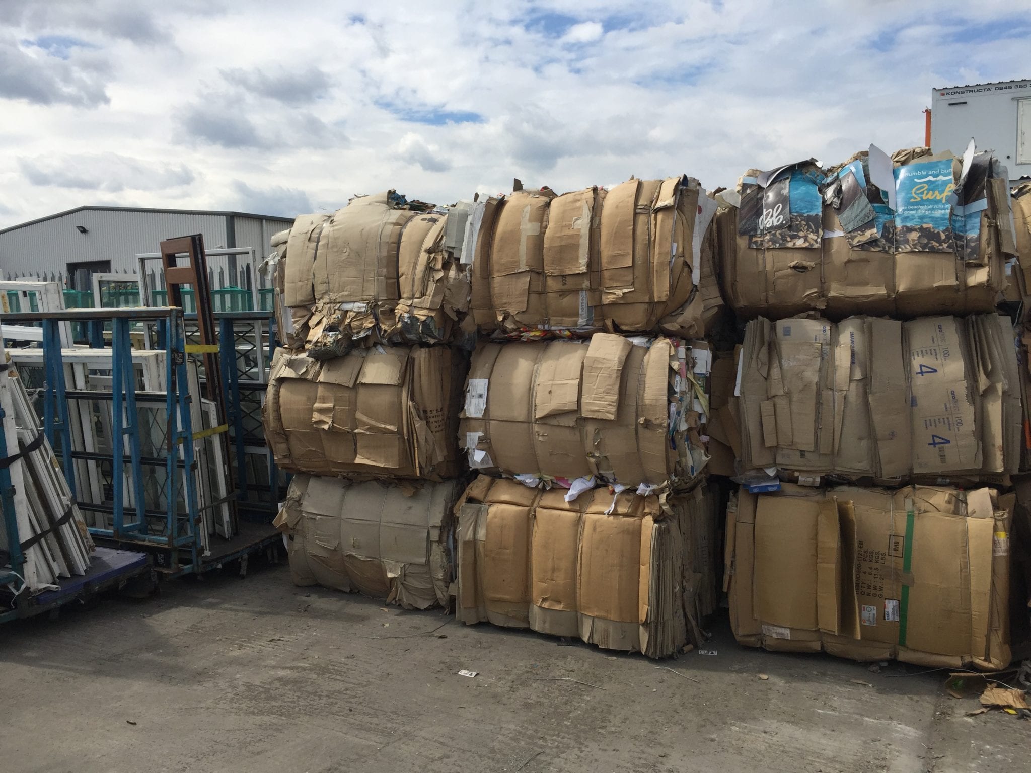 Cardboard Recycling Hampshire Collect and Recycle