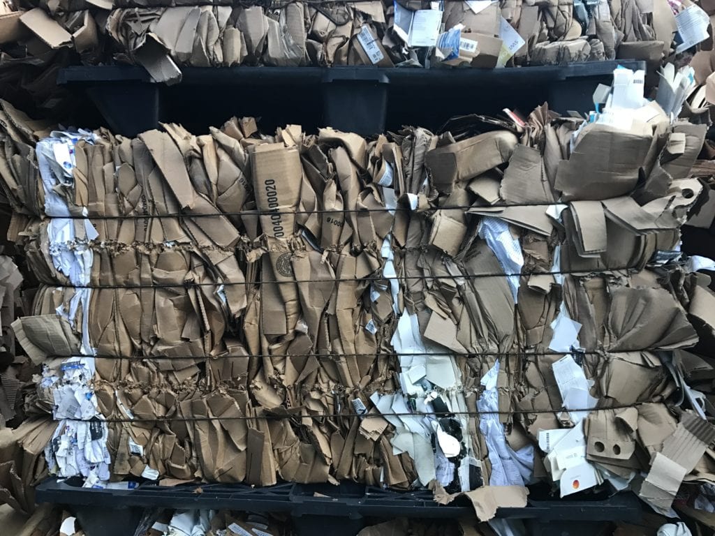 cardboard recycling norwich