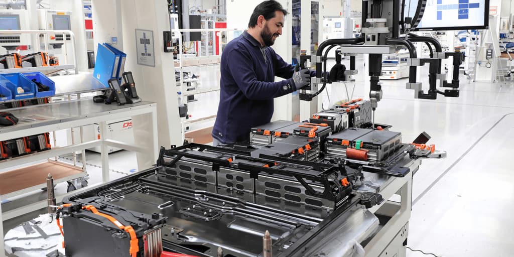 volkswagen e-golf battery