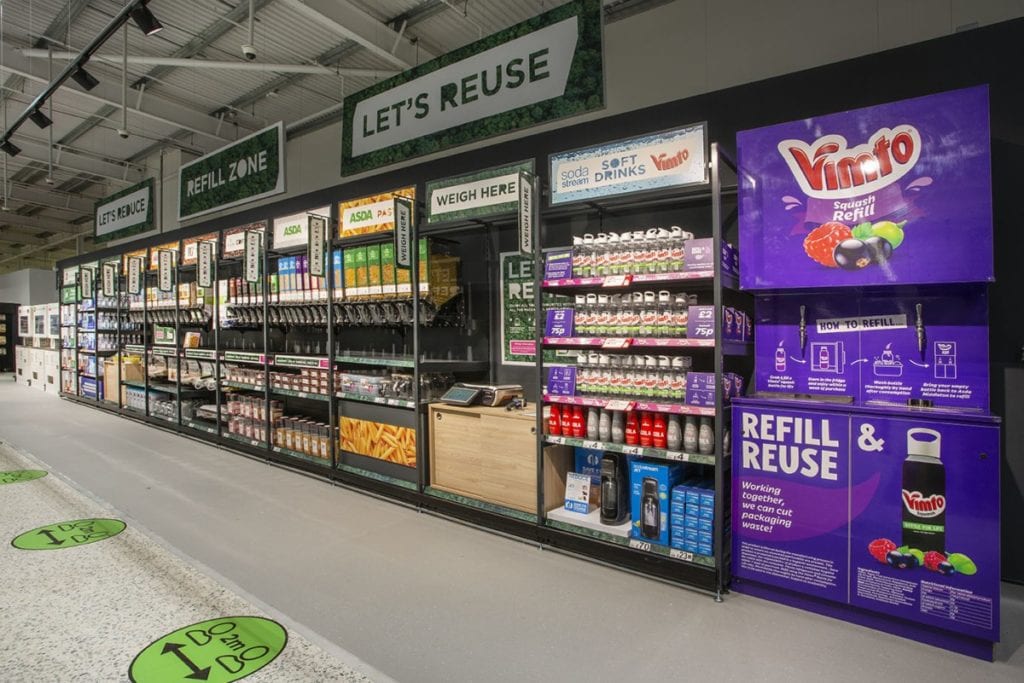 Inside Asda’s Sustainability Store