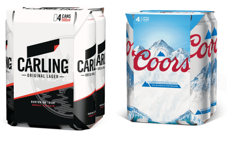 Molson Coors replace plastic rings