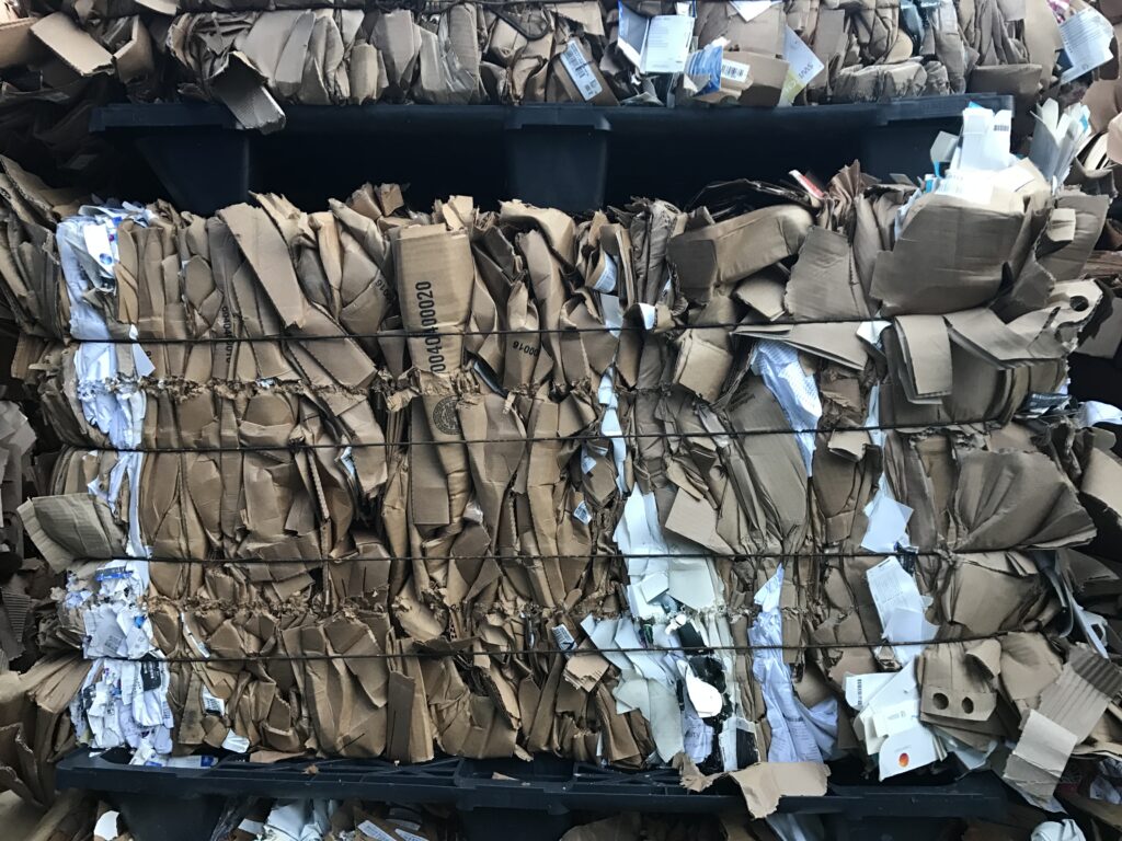 commercial cardboard recycling cheltenham