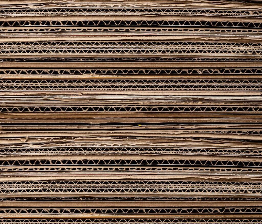 Cardboard Recycling Kent