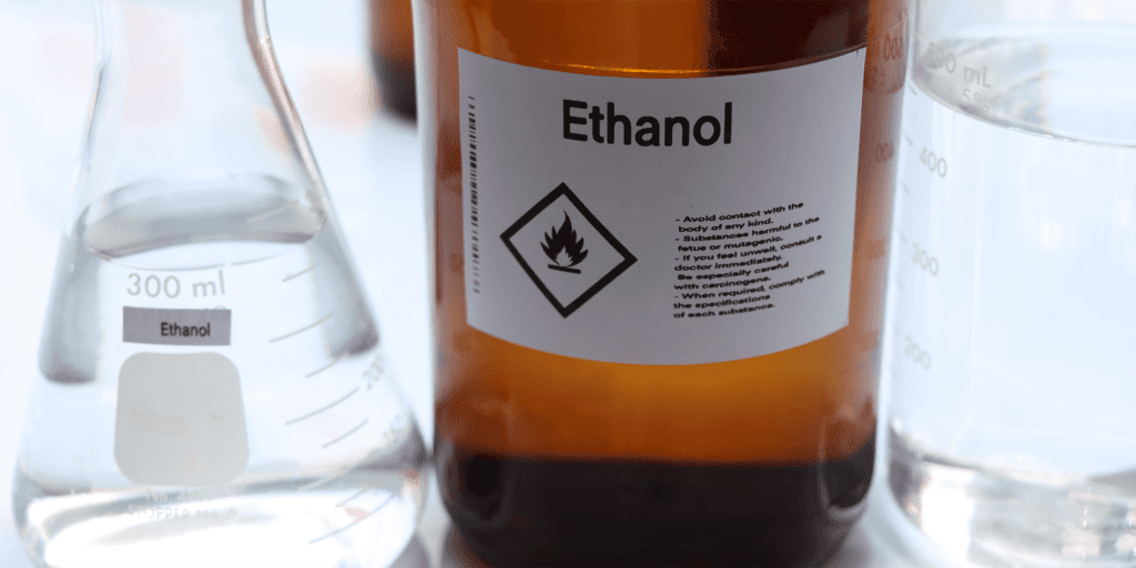 ethanol disposal service