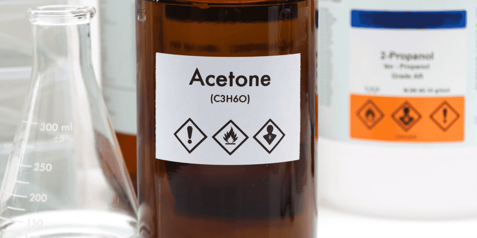 Acetone Packing Acetone Disposal In Laboratories | Collect and Recycle