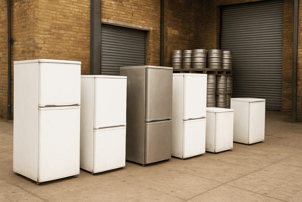 Brewery Fridge Freezer Case Study