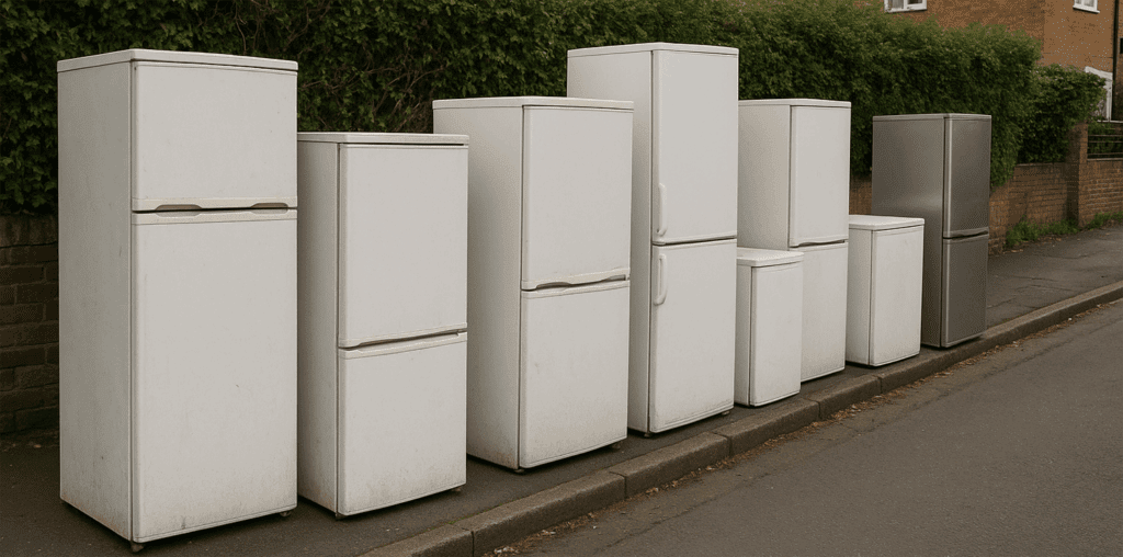 Exhibition centre fridge case study