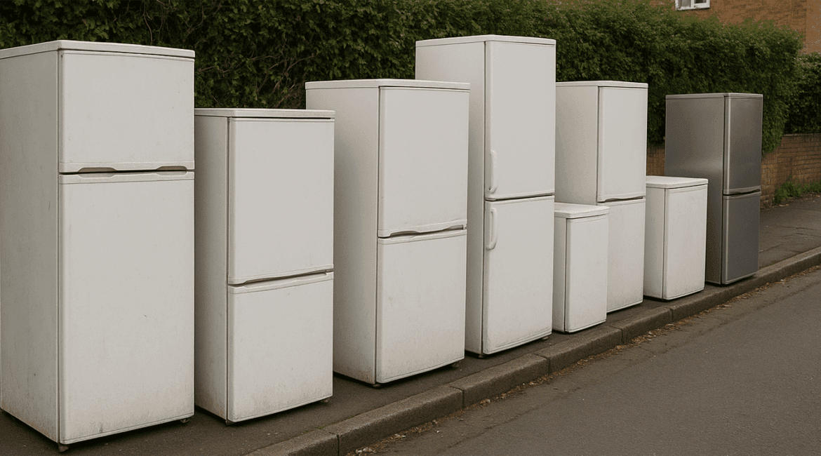 Exhibition centre fridge case study