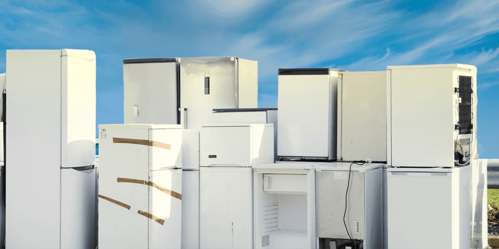 Fridge Freezer recycling