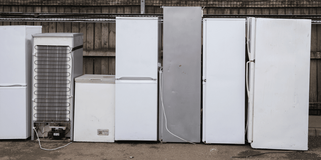 brewery fridge recycling case study