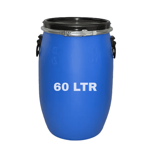 60 litre battery drum