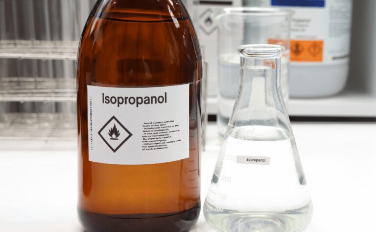 Isopropanol Waste Disposal case study