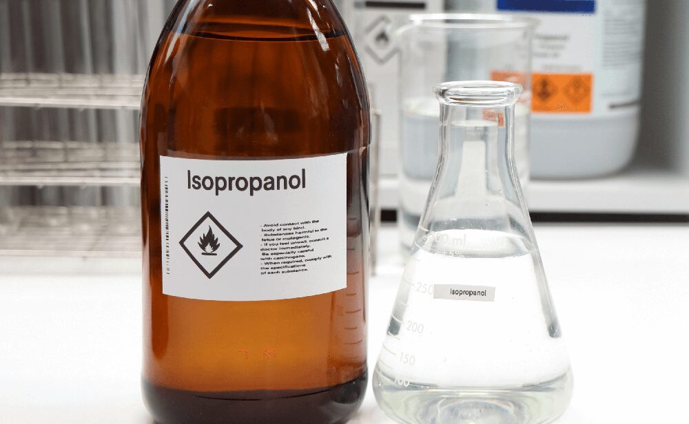 Isopropanol Waste Disposal