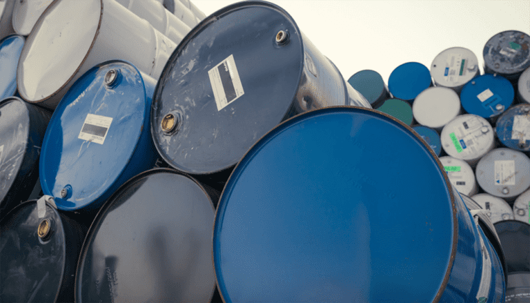 Hazardous Waste Drum Collection Case Study