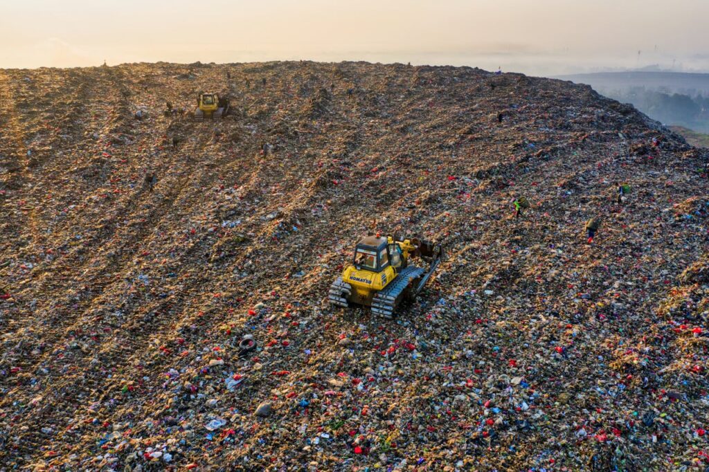 What Toxic Chemical Is Produced By Waste At Landfill​?