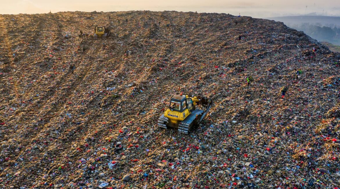 What Toxic Chemical Is Produced By Waste At Landfill​?