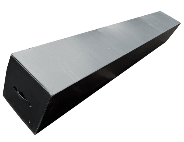 8ft fluorescent tube coffin