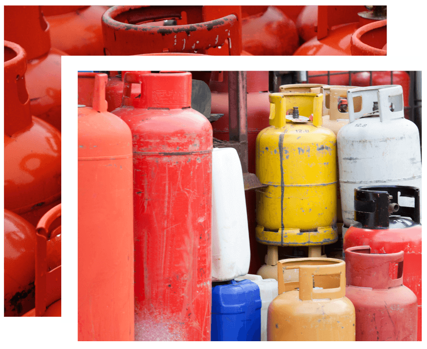 gas canister disposal