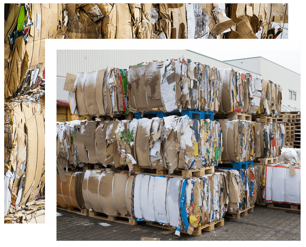 Cardboard bale price