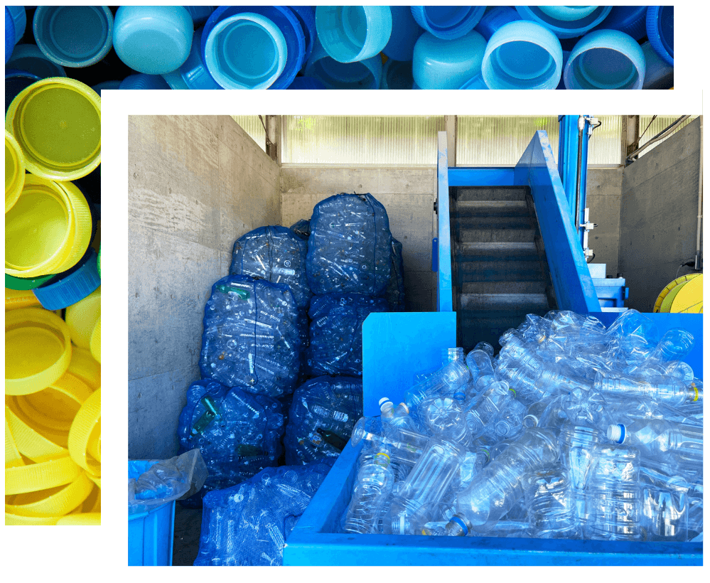 PET Plastic recycling