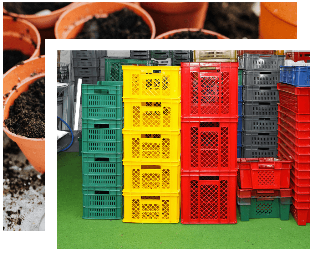 PP plastic recycling