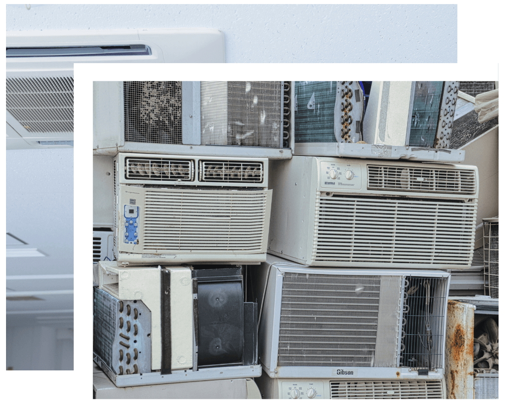 air conditioning unit recycling