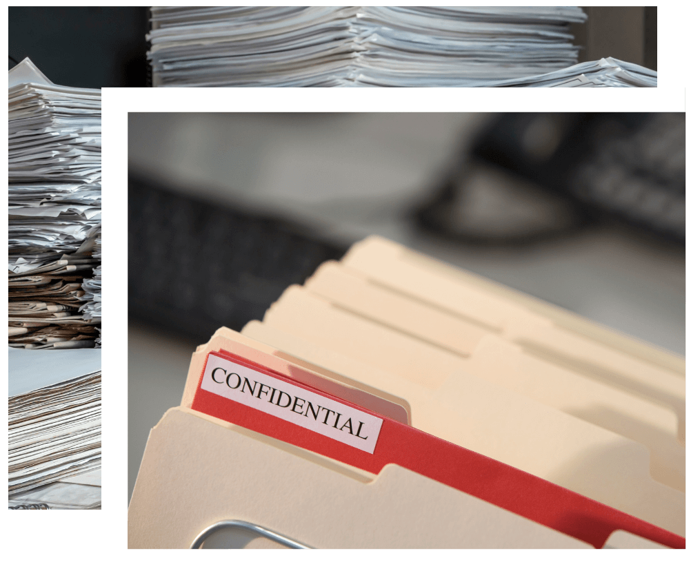 confidential waste recycling