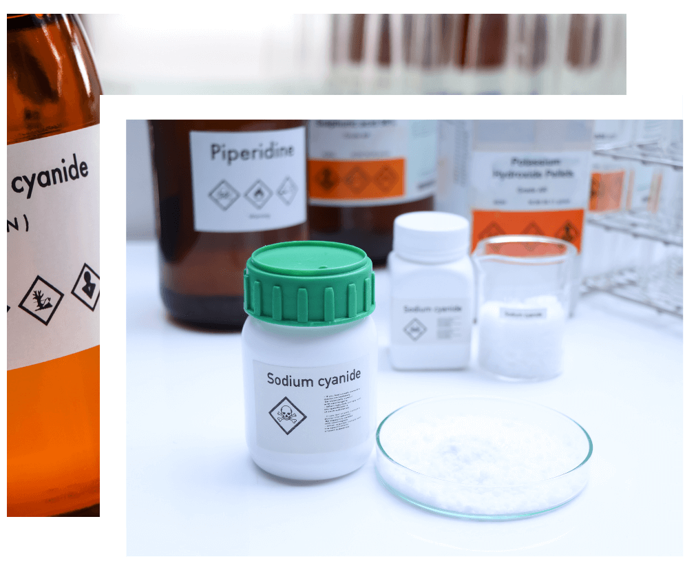 cyanide disposal service