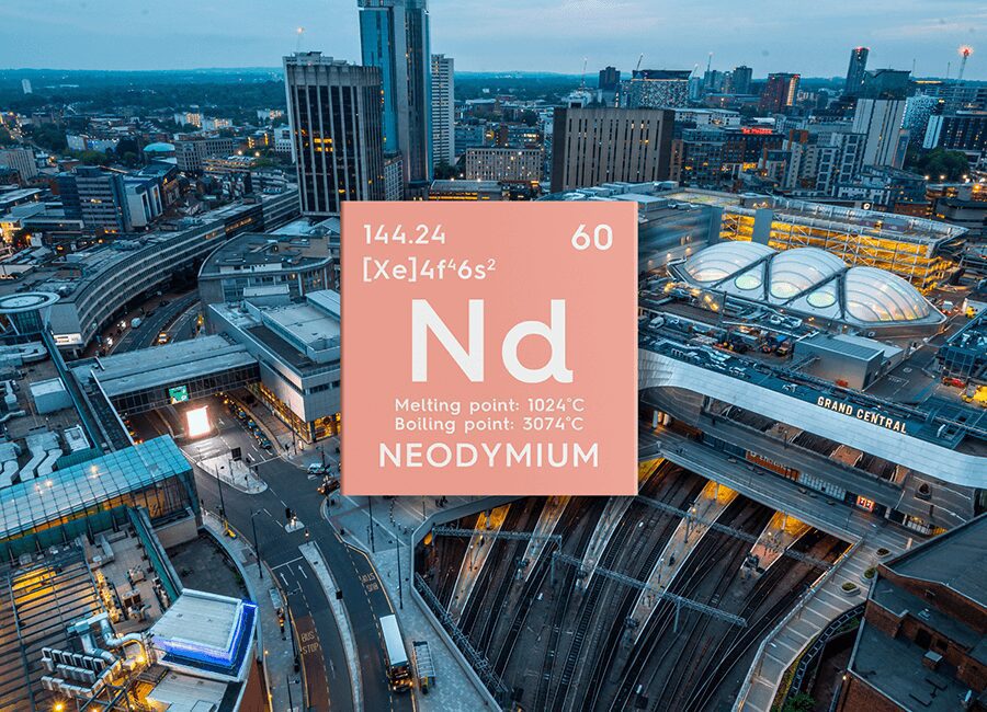 UKs New Rare Earth Magnet Recycling Facility