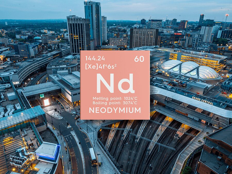 UKs New Rare Earth Magnet Recycling Facility